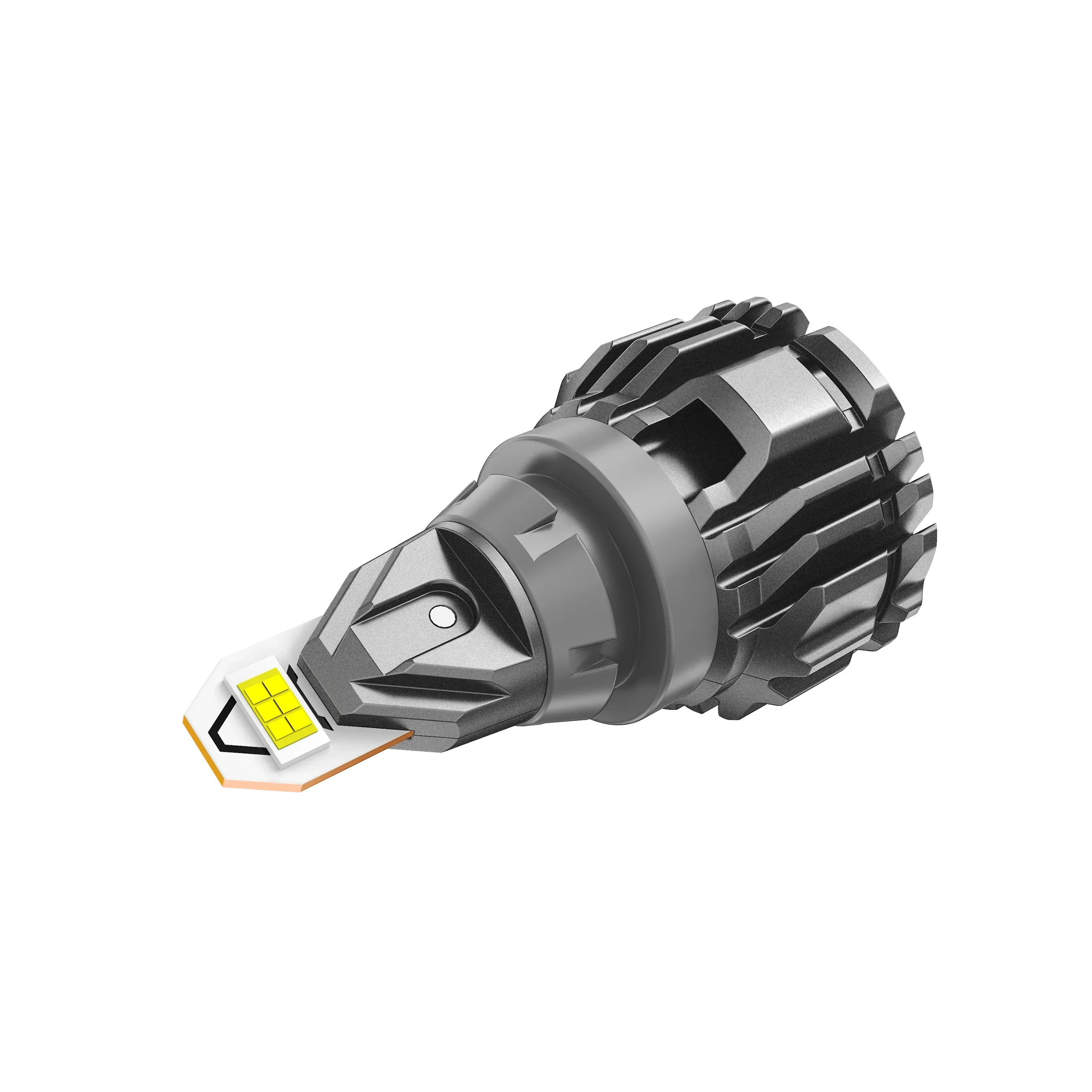 🆕912 921 T15 W16W Upgraded High Brightness LED Reverse Back-up Light Bulbs 50W 8000LM CAN-Bus Error Free 6500K White B21 Series | 2 Bulbs - Image 9