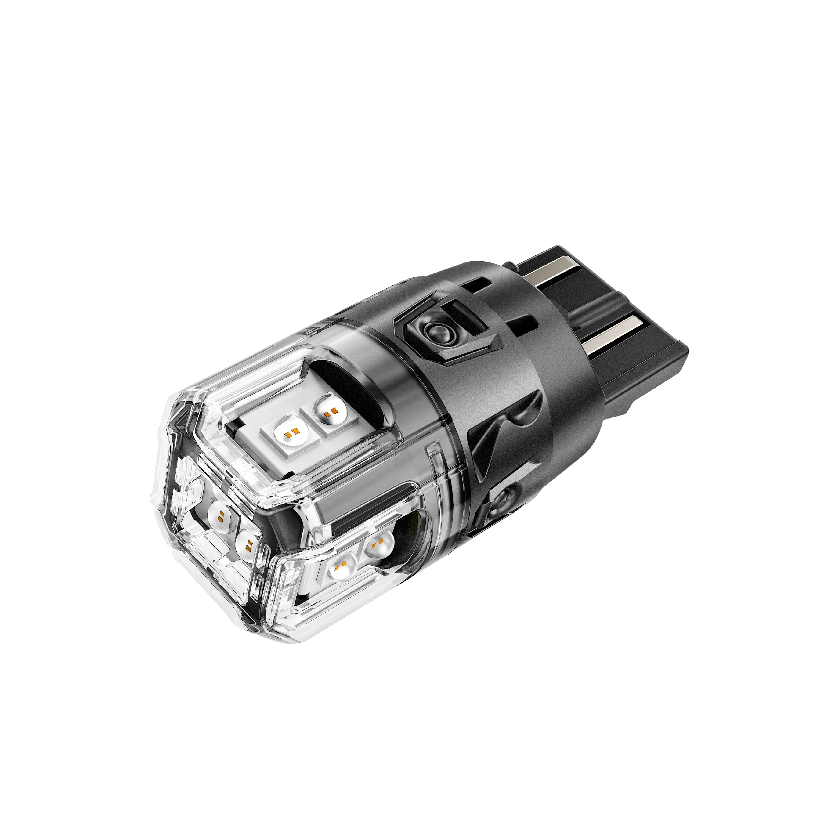 🆕T20 7443 7440 LED Brake/Tail Light 11W 500% High Brightness CAN-Bus Error Free Red B52 Series | 2 Bulbs - Image 10