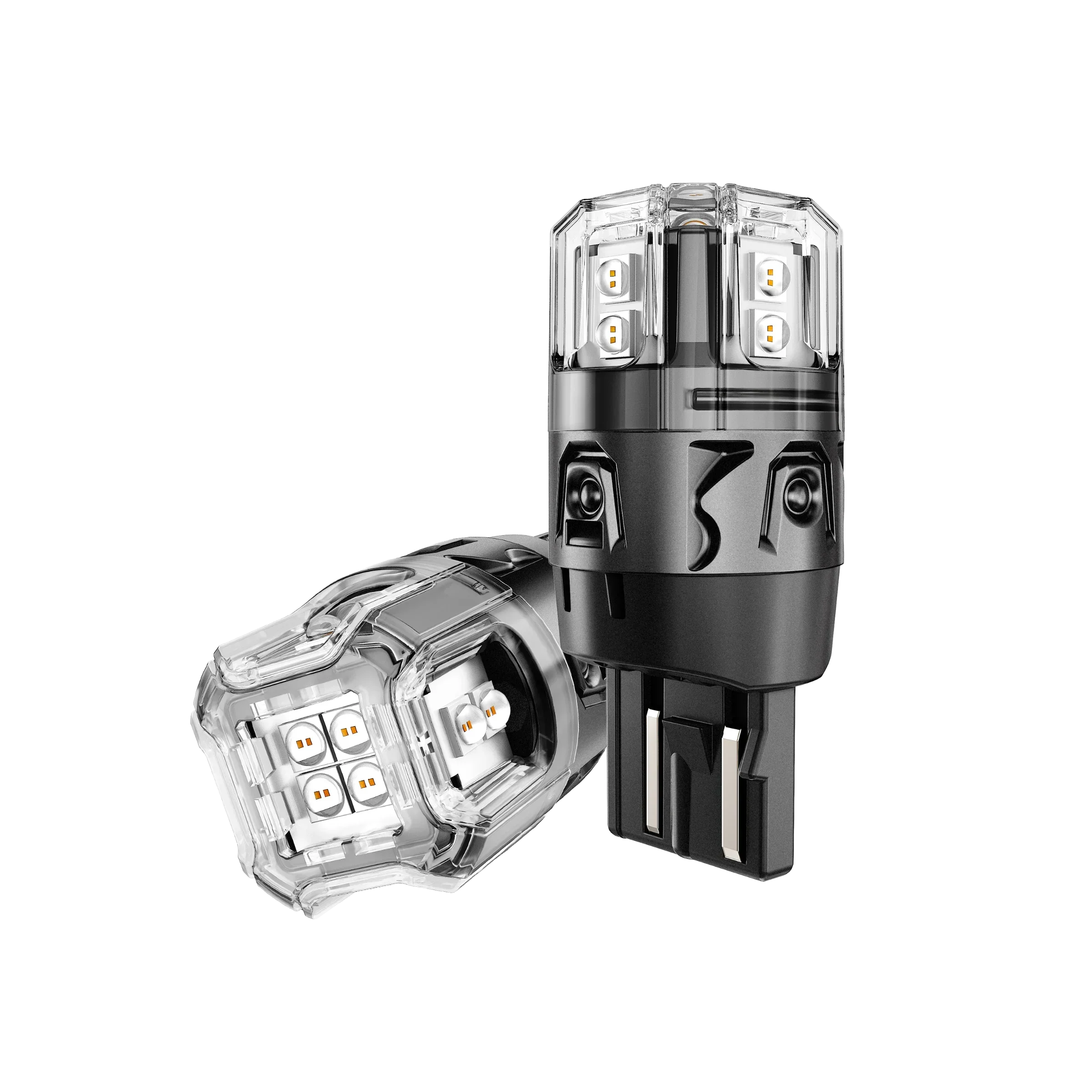 🆕T20 7443 7440 LED Brake/Tail Light 11W 500% High Brightness CAN-Bus Error Free Red B52 Series | 2 Bulbs - Image 14