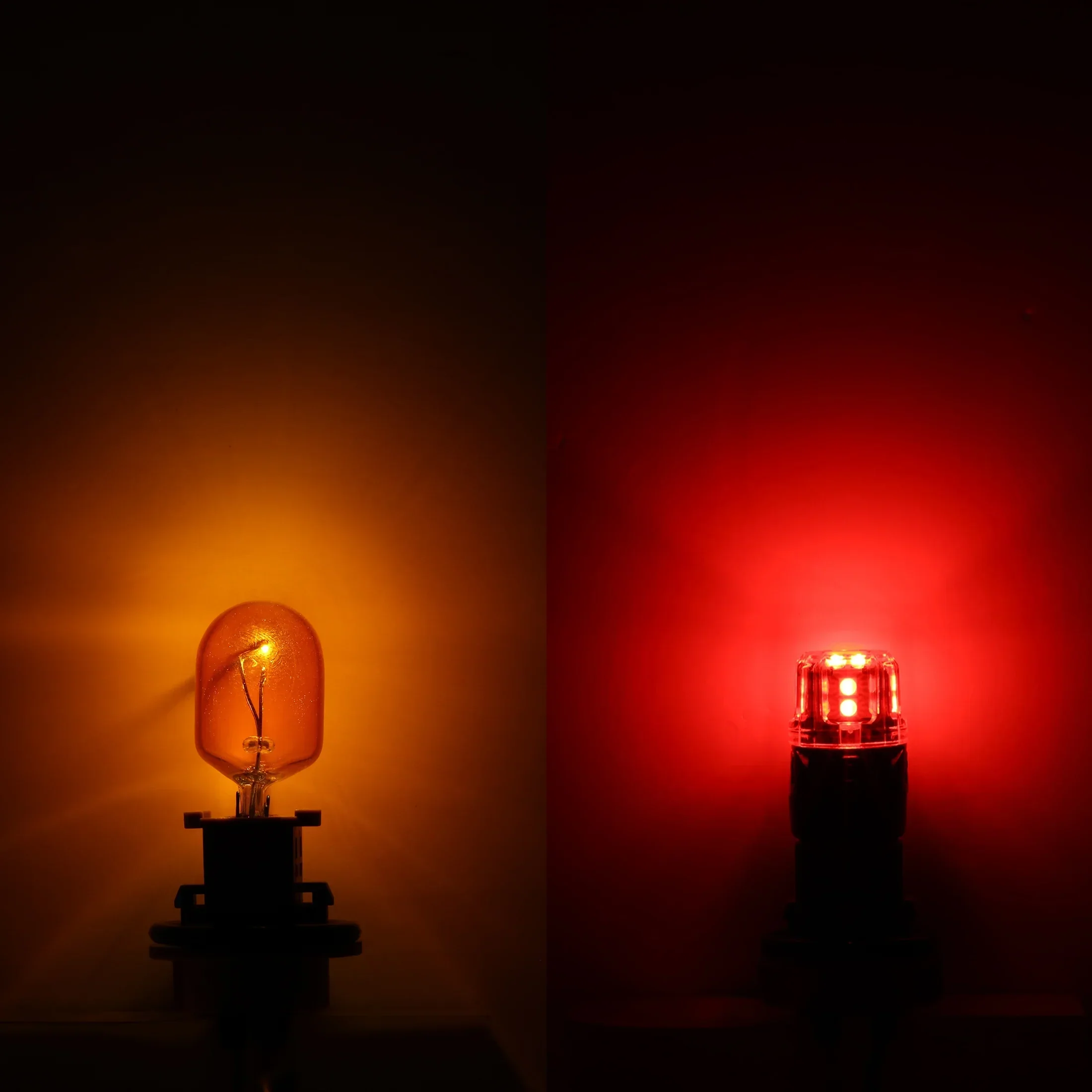 🆕T20 7443 7440 LED Brake/Tail Light 11W 500% High Brightness CAN-Bus Error Free Red B52 Series | 2 Bulbs - Image 16