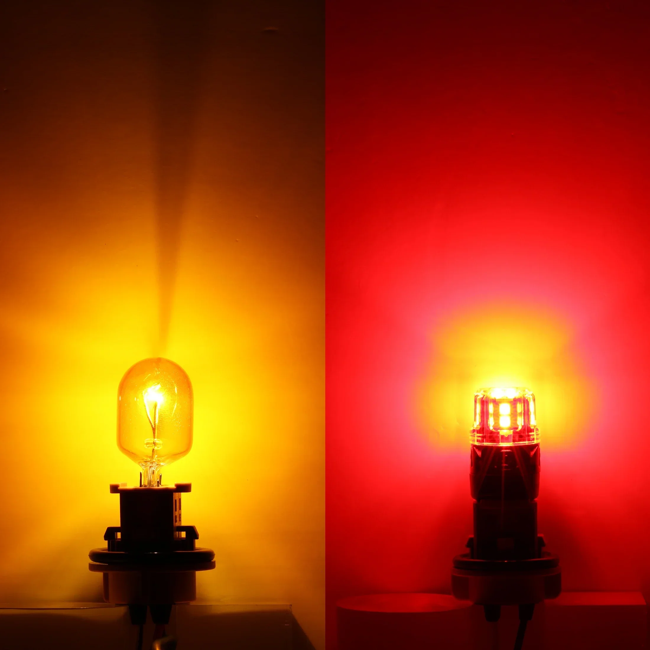 🆕T20 7443 7440 LED Brake/Tail Light 11W 500% High Brightness CAN-Bus Error Free Red B52 Series | 2 Bulbs - Image 17