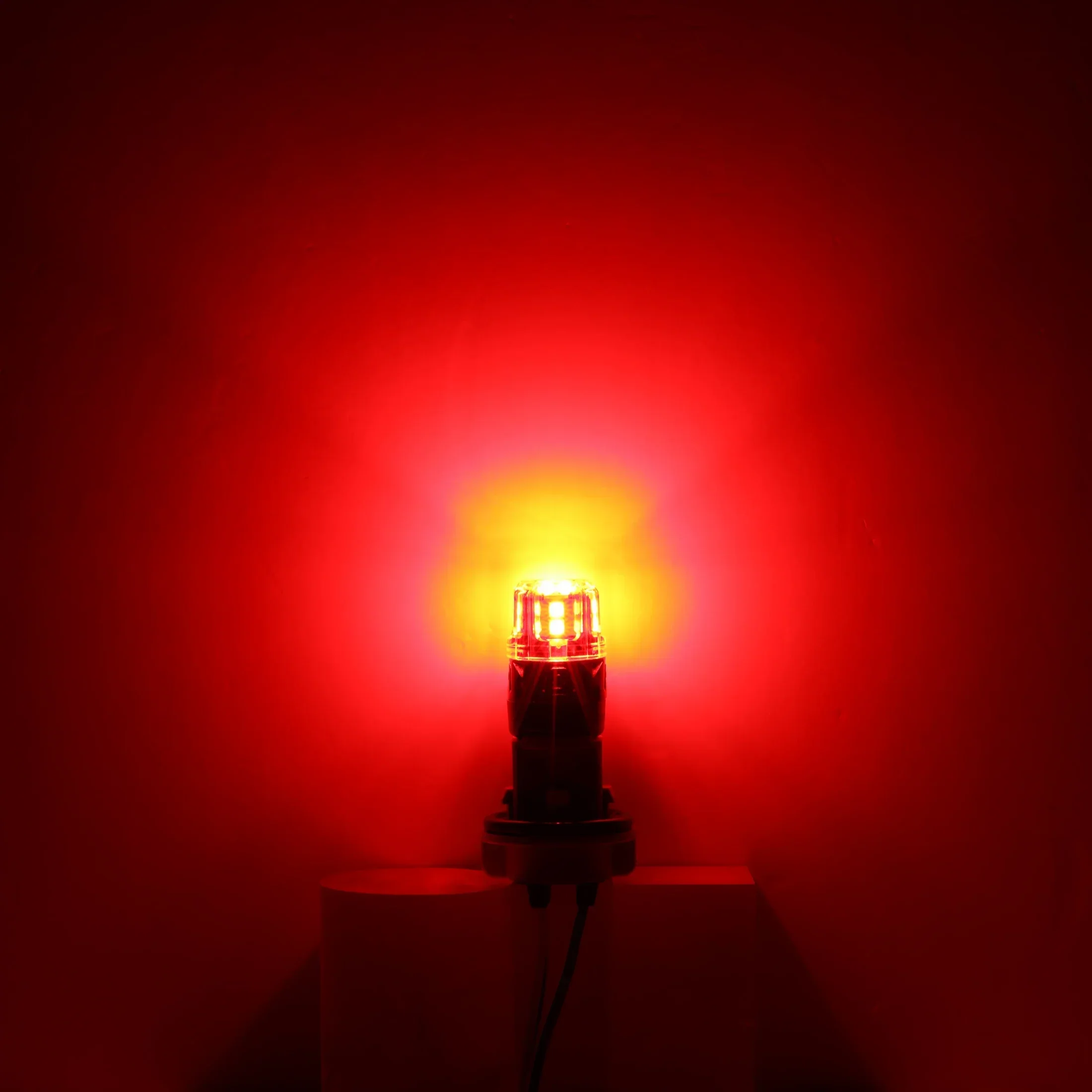 🆕T20 7443 7440 LED Brake/Tail Light 11W 500% High Brightness CAN-Bus Error Free Red B52 Series | 2 Bulbs - Image 3