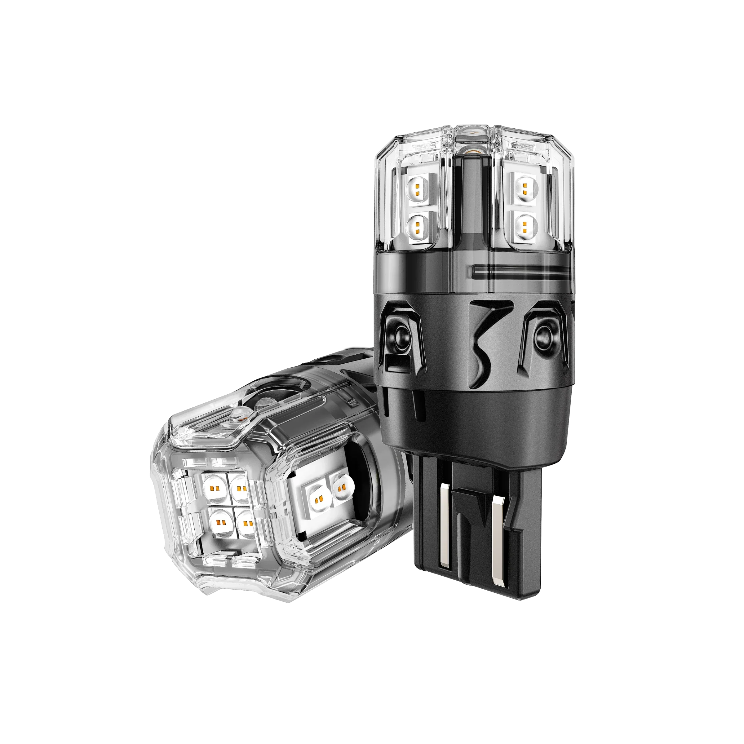 🆕T20 7443 7440 LED Brake/Tail Light 11W 500% High Brightness CAN-Bus Error Free Red B52 Series | 2 Bulbs - Image 4