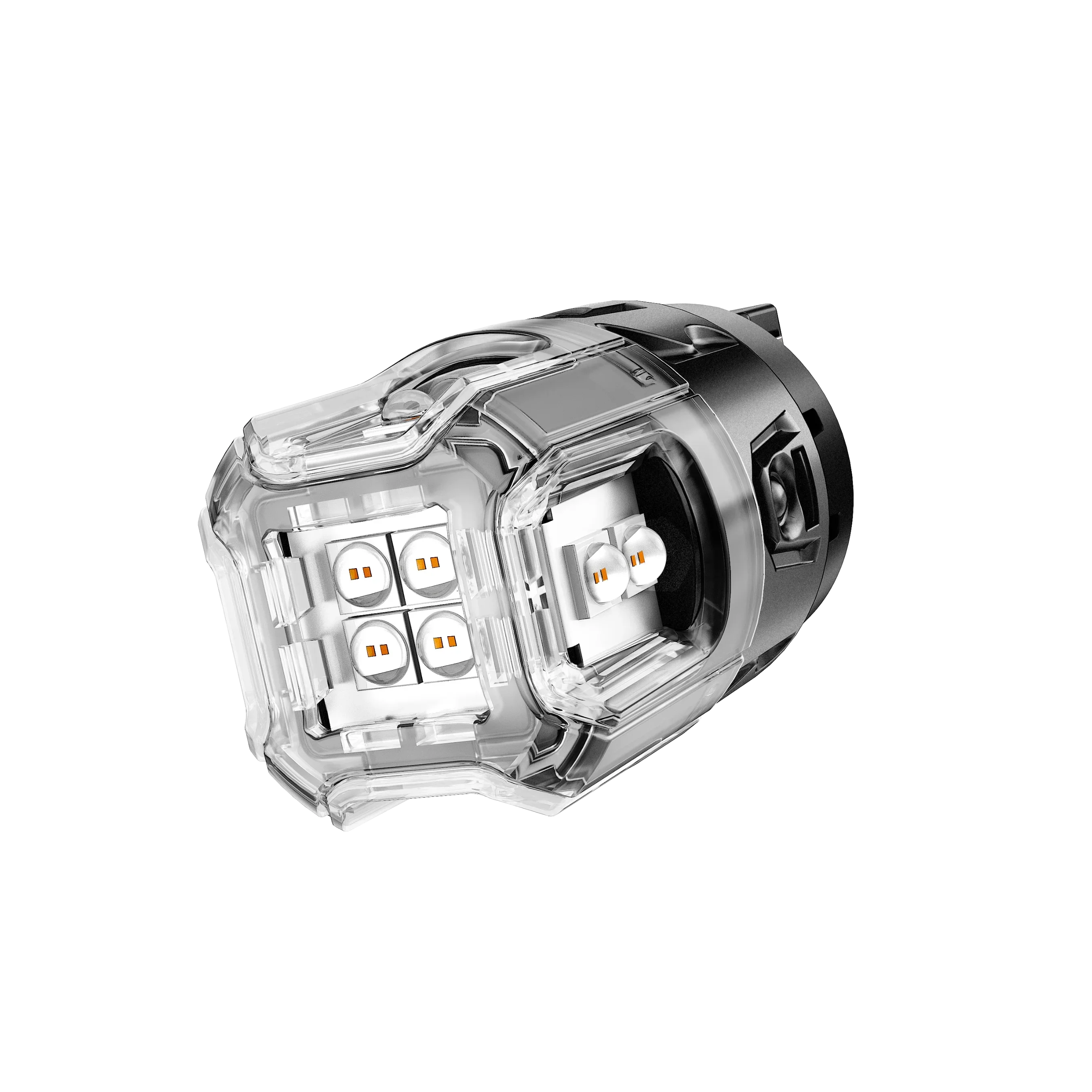 🆕T20 7443 7440 LED Brake/Tail Light 11W 500% High Brightness CAN-Bus Error Free Red B52 Series | 2 Bulbs - Image 6