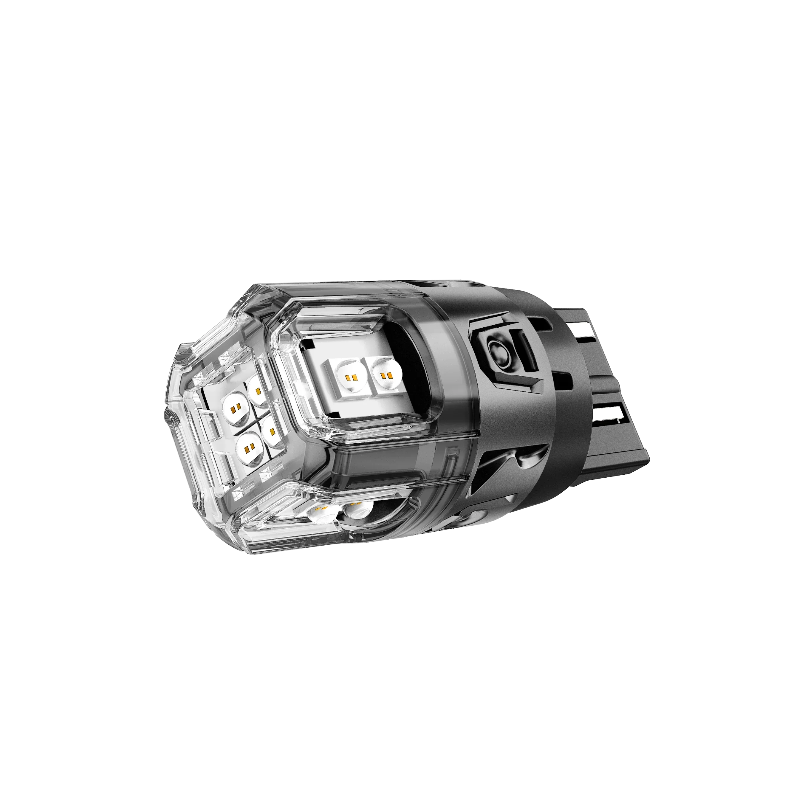 🆕T20 7443 7440 LED Brake/Tail Light 11W 500% High Brightness CAN-Bus Error Free Red B52 Series | 2 Bulbs - Image 9