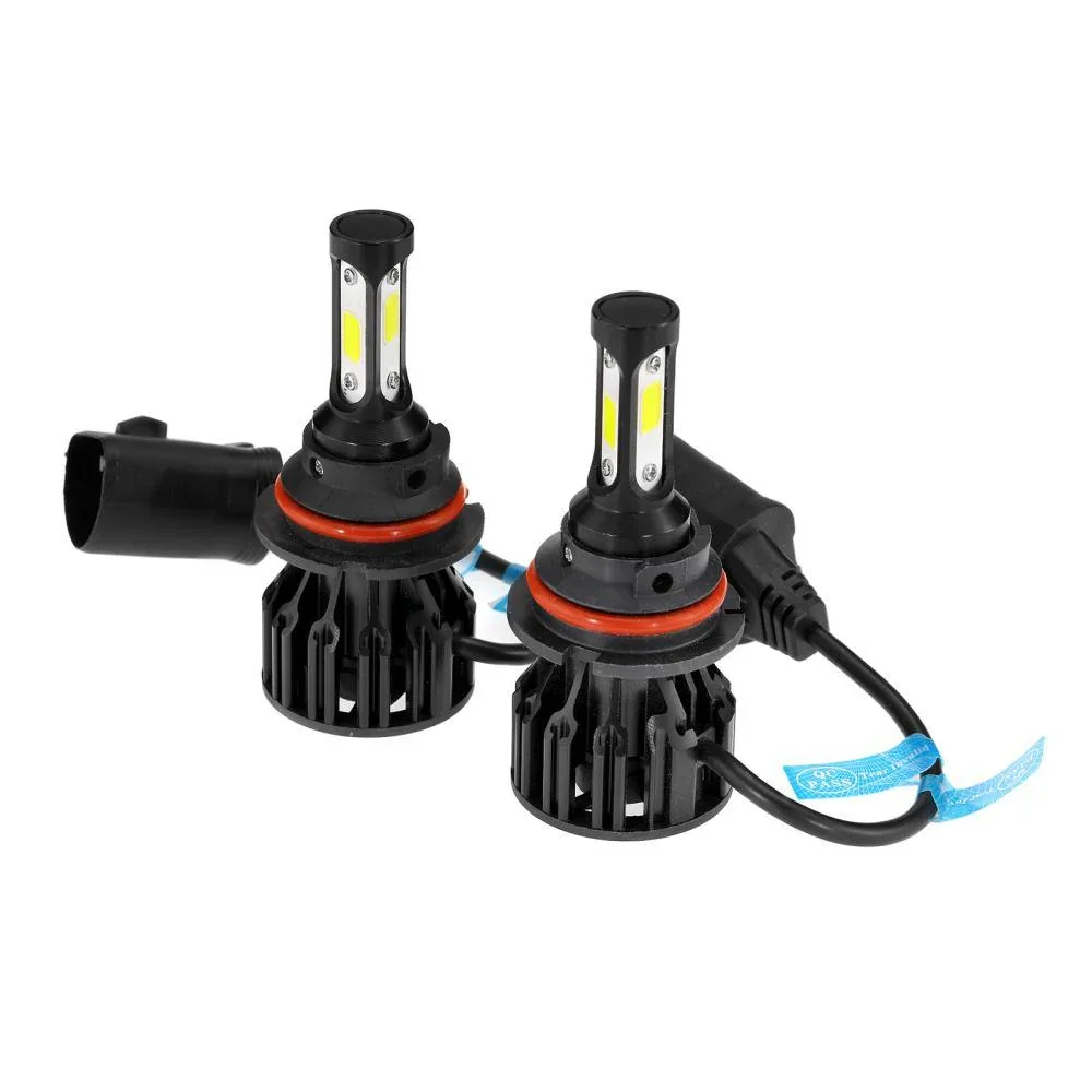 T5 Series Fan Cooling 50W 5000LM LED Light Bulbs High Low Beam Conversion Kit - Image 8
