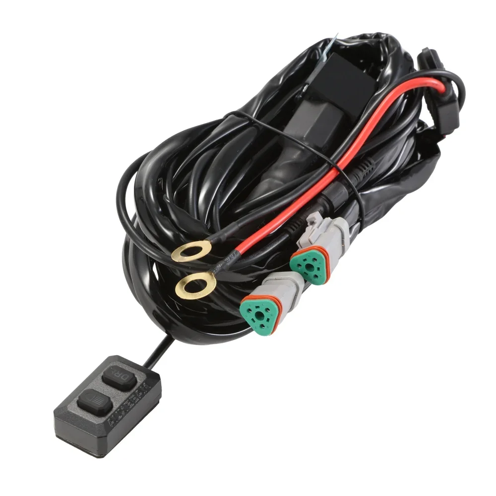 V-ULTRA Series | 9 Inch 300W LED Side Shooter White Driving Lights with Amber DRL - Image 5