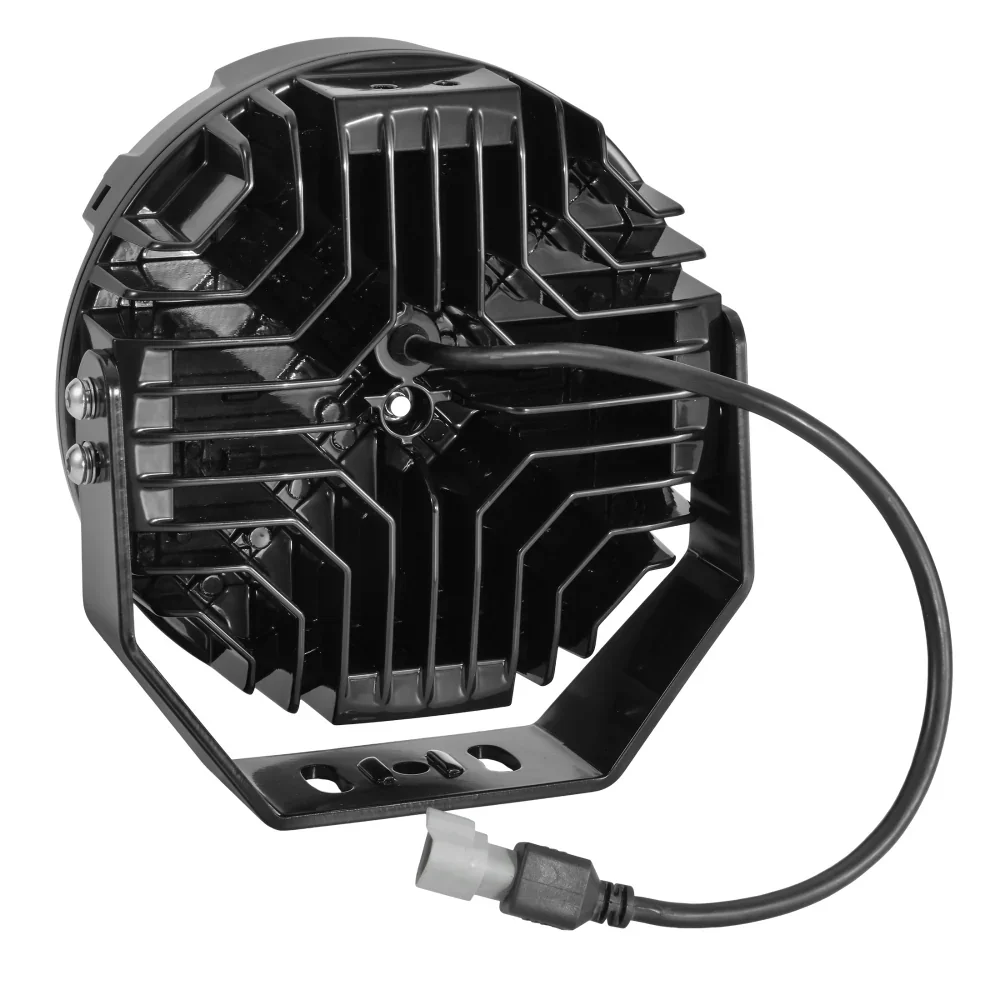 V-ULTRA Series | 9 Inch 300W LED Side Shooter White Driving Lights with Amber DRL - Image 7