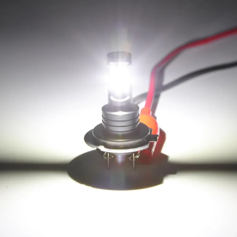 (2pcs/set) 9006/HB4 GC3 White Light 8000LM LED Fog Light Bulbs/DRL - Image 5