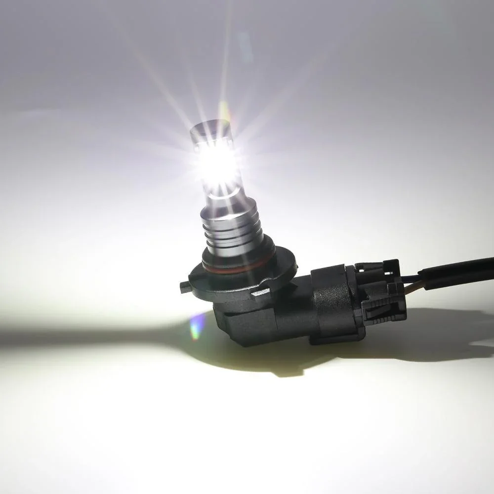 (2pcs/set) H10/9145/9140 GC3 White Yellow Light 8000LM LED Fog Light Bulbs/DRL - Image 7