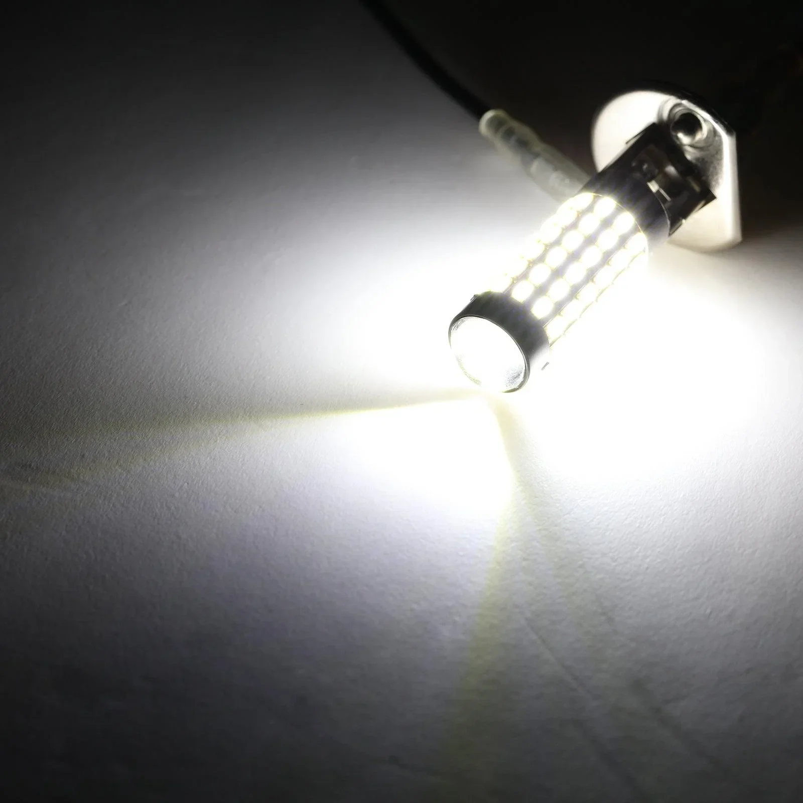 H1 LED Fog Light/DRL Bulbs 6W 2000ML 6500K White | 2 Bulbs - Image 11