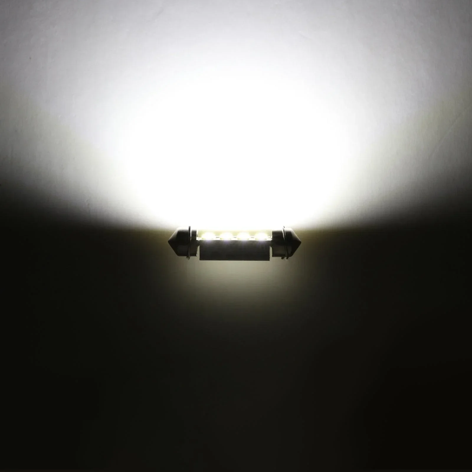 39MM DE3174 1.54" Festoon LED Interior/Dome/Map/License Plate Light Bulbs 2.7W 400LM 6500K White | 2 Bulbs - Image 9