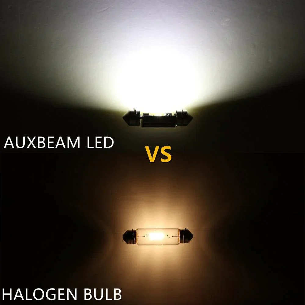 🆕(2pcs/set) Dual Color Switchback 36MM DE3174 3425 6461 11005 12854 1.42" 1860CSP 6500K Cool White& 5000K Natural White LED Festoon Canbus For Interior Dome Map License Plate Bulbs - Image 3
