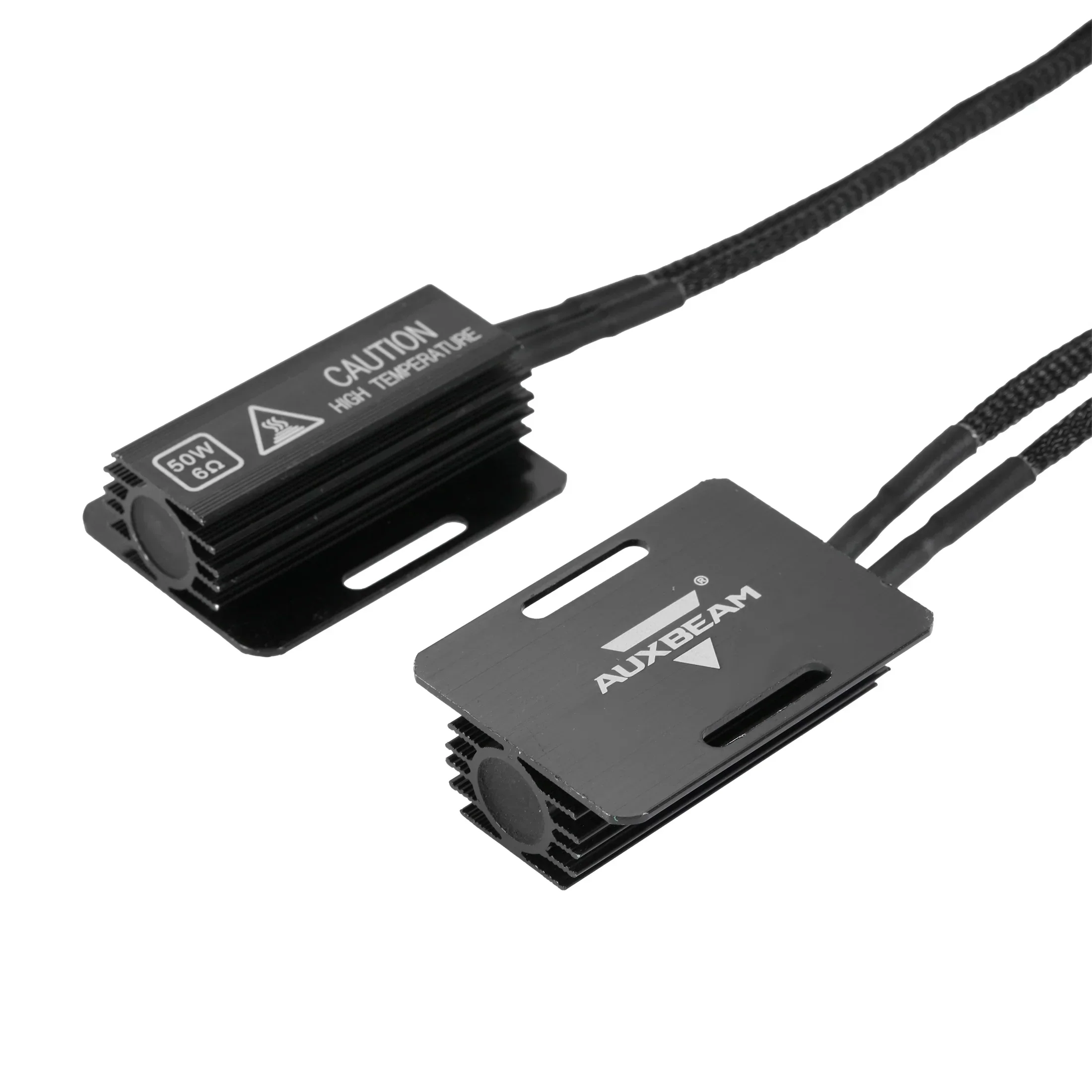 🆕7443 C9-Model Decoder Anti-Flicker CANBUS Resistors Decoder Avoid Fast Hyper Flash Turn Signal Blink Light Dashboard Error Code 2pcs/Set - Image 5