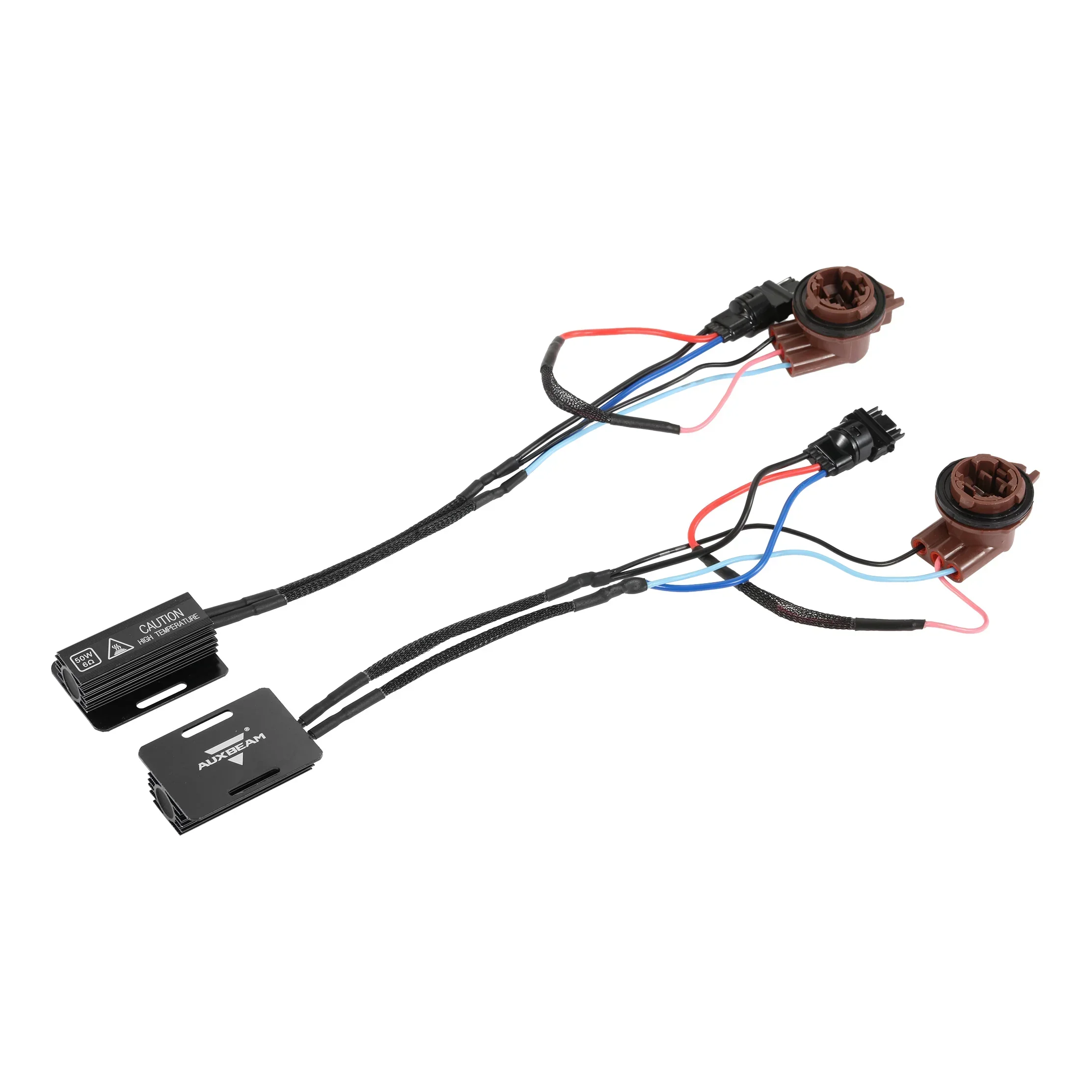 🆕3157US C9-Model Decoder Anti-Flicker CANBUS Resistors Decoder Avoid Fast Hyper Flash Turn Signal Blink Light Dashboard Error Code 2pcs/Set - Image 5