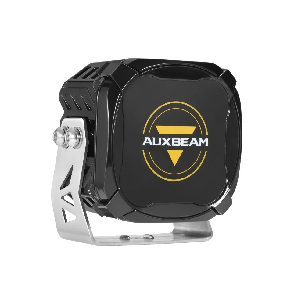 XP-ULTRA Series 4.5 Inch LED Pod Light Black Cover Light Shield Cover - Image 3
