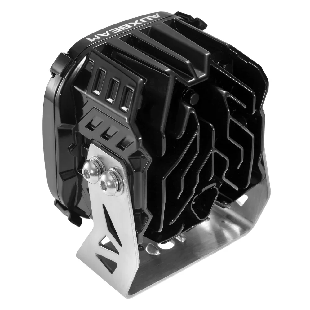 XP-ULTRA Series 4.5 Inch LED Pod Light Black Cover Light Shield Cover - Image 4