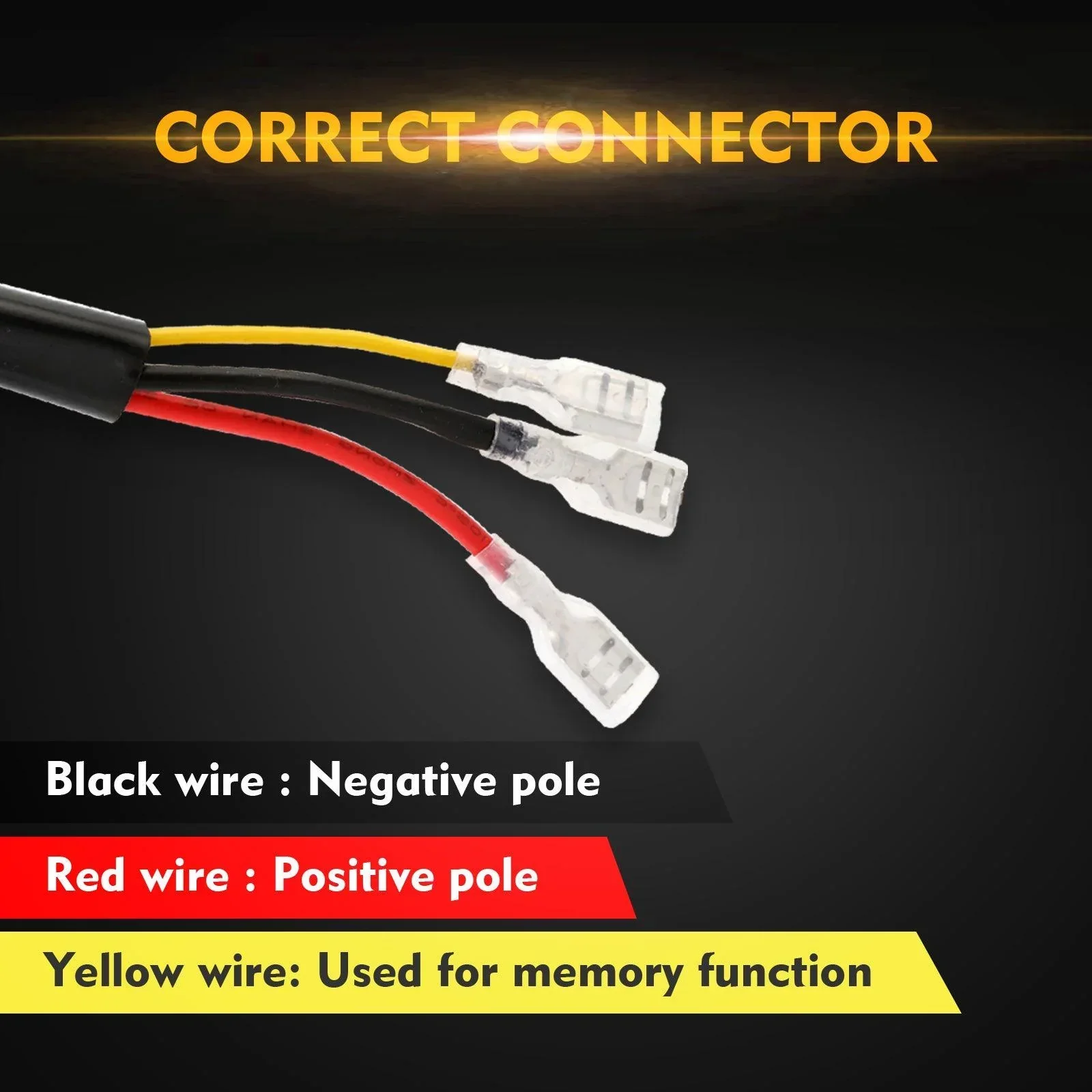 6 Modes Series 20 Inch White&Amber Off Road Led Light Bar - Image 9