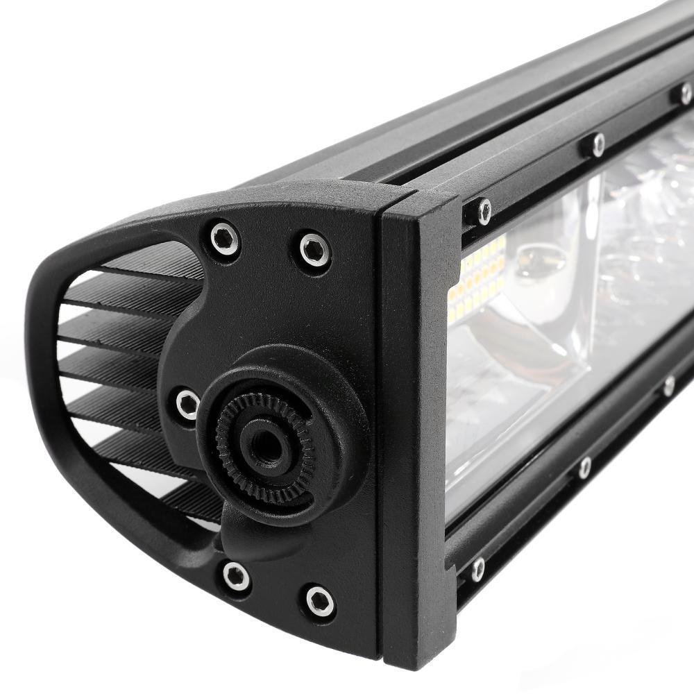 50 Inch 6 Modes White&Amber Curved Off Road Led Light Bar - Image 13