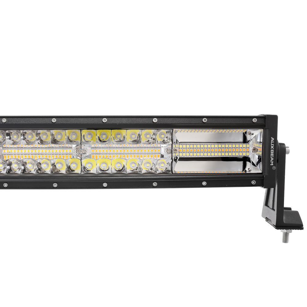 50 Inch 6 Modes White&Amber Curved Off Road Led Light Bar - Image 15