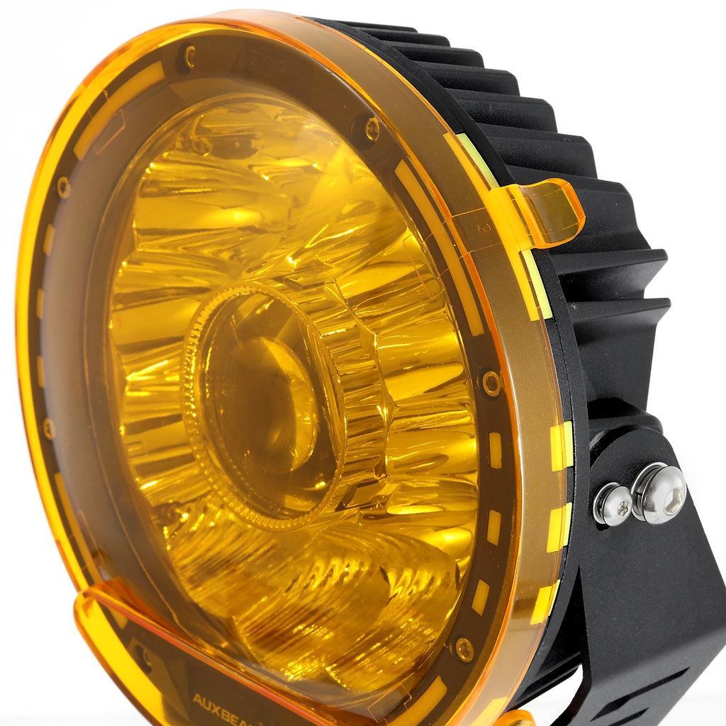 (2pcs/set) 7 Inch 230W 33332LM 360-PRO Series Custom Lens Offroad LED Driving Lights+Amber/Black Covers(Optional) for JEEP WRANGLER JL JK TJ - Image 29