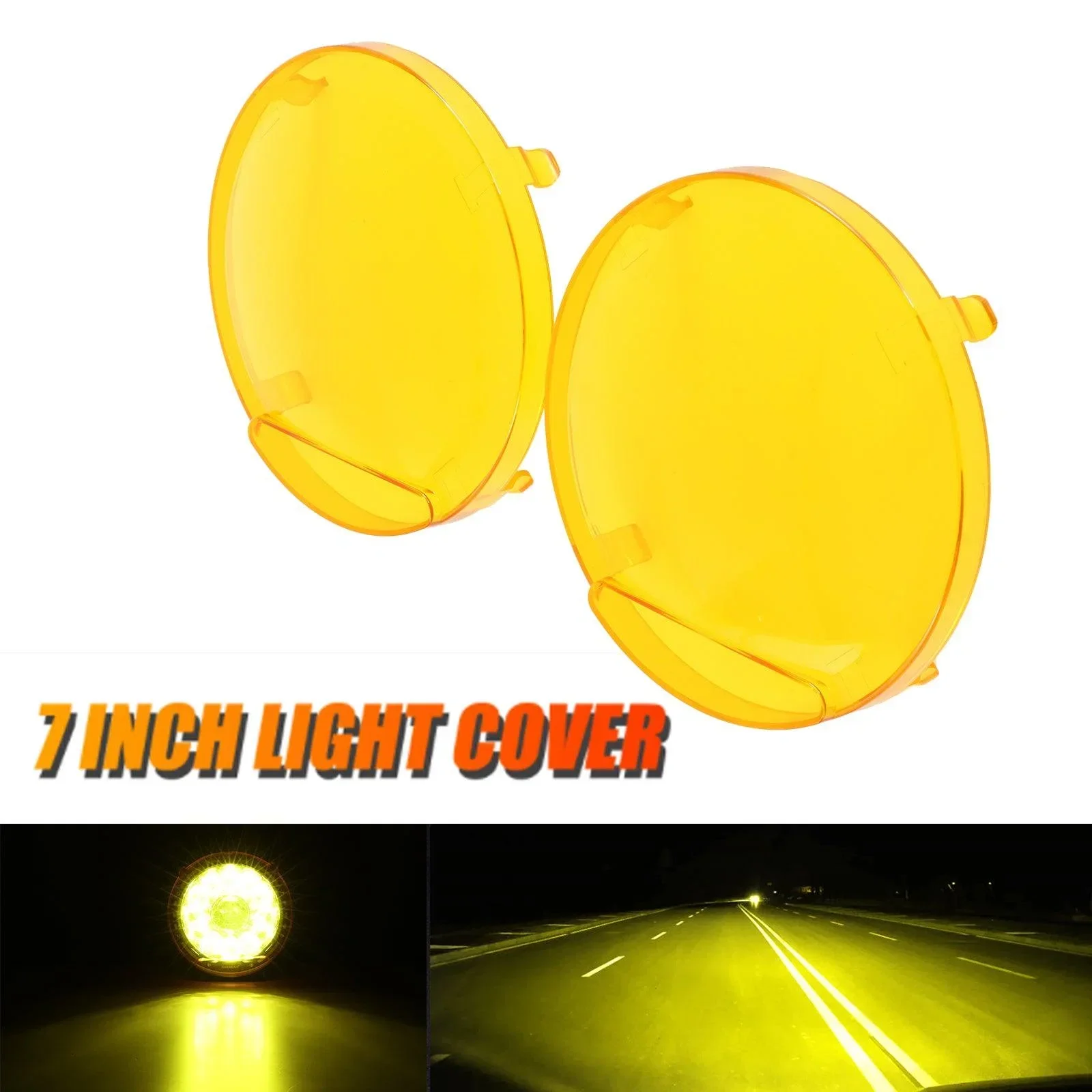 (2pcs/set) 7 Inch 230W 33332LM 360-PRO Series Custom Lens Offroad LED Driving Lights+Amber/Black Covers(Optional) for JEEP WRANGLER JL JK TJ - Image 30