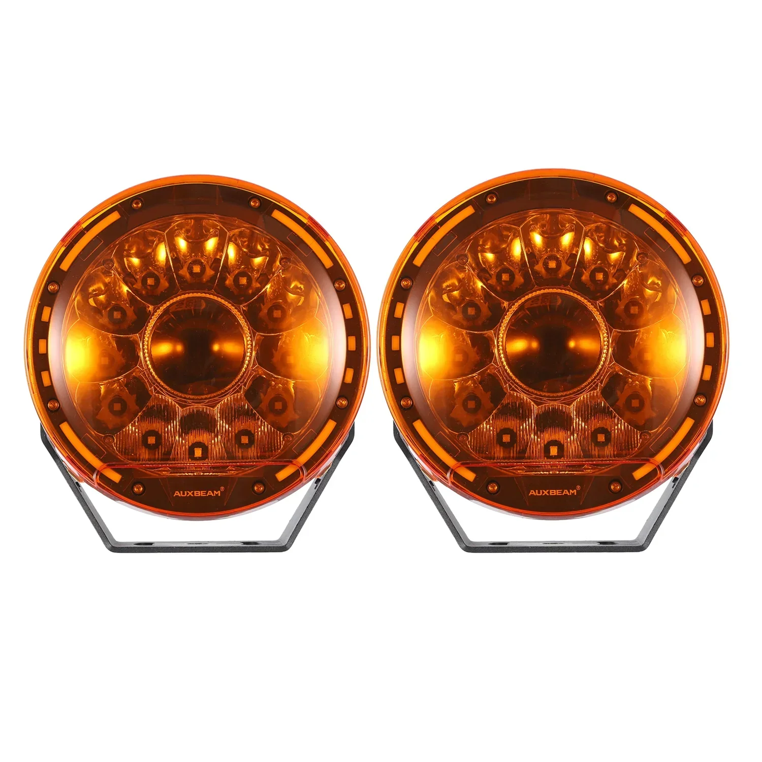 (2pcs/set) 7 Inch 230W 33332LM 360-PRO Series Custom Lens Offroad LED Driving Lights+Amber/Black Covers(Optional) for JEEP WRANGLER JL JK TJ - Image 31