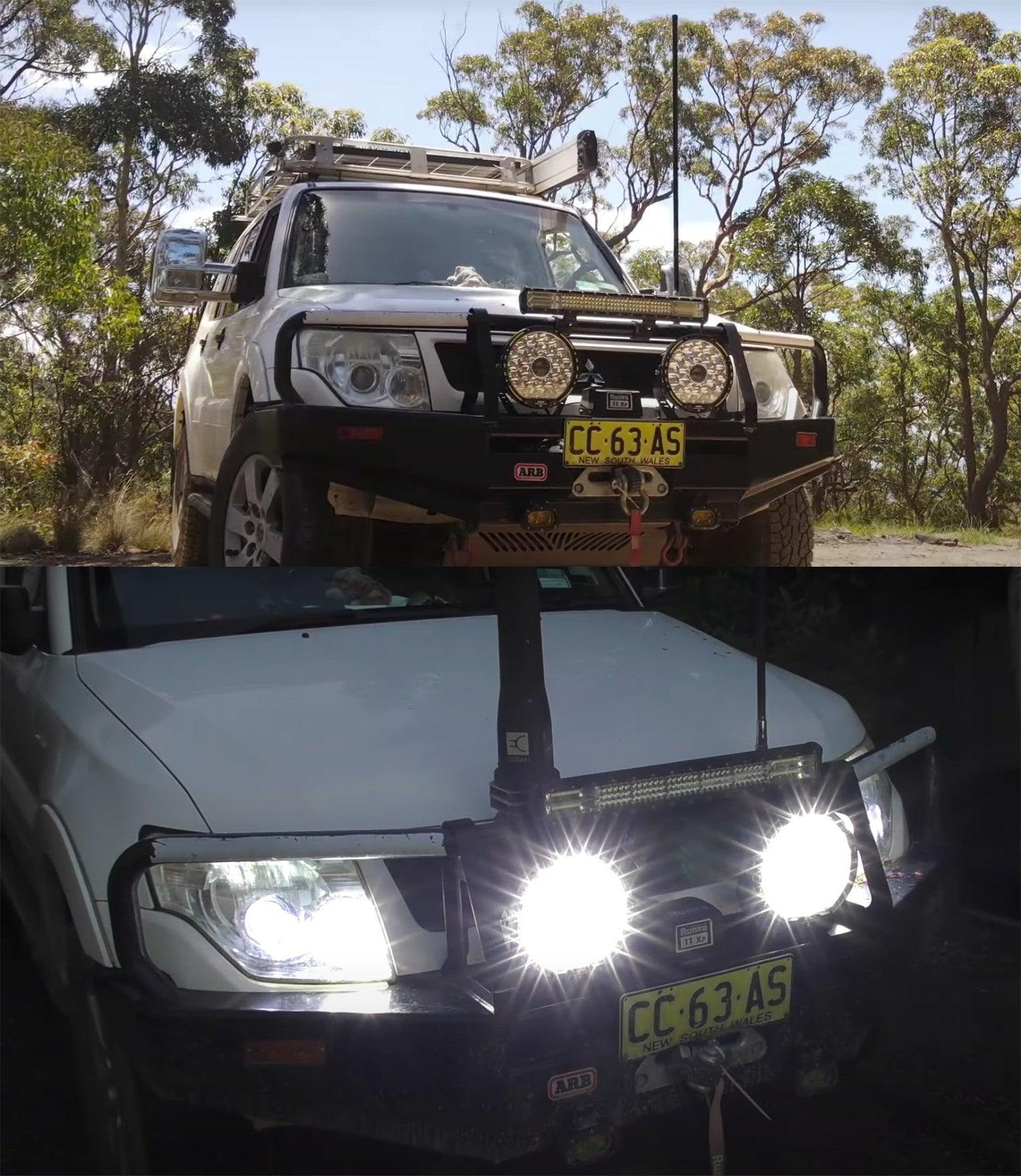 (2pcs/set) 9 INCH 270W 37776LM 360-PRO Series Custom Lens Offroad LED Driving Lights+Amber/Black Covers(Optional) for JEEP WRANGLER JL JK TJ - Image 20