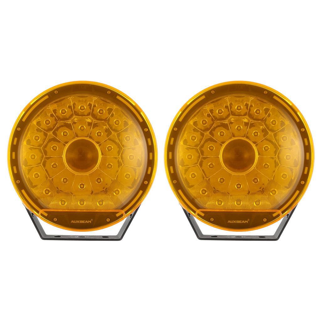 (2pcs/set) 9 INCH 270W 37776LM 360-PRO Series Custom Lens Offroad LED Driving Lights+Amber/Black Covers(Optional) for JEEP WRANGLER JL JK TJ - Image 22