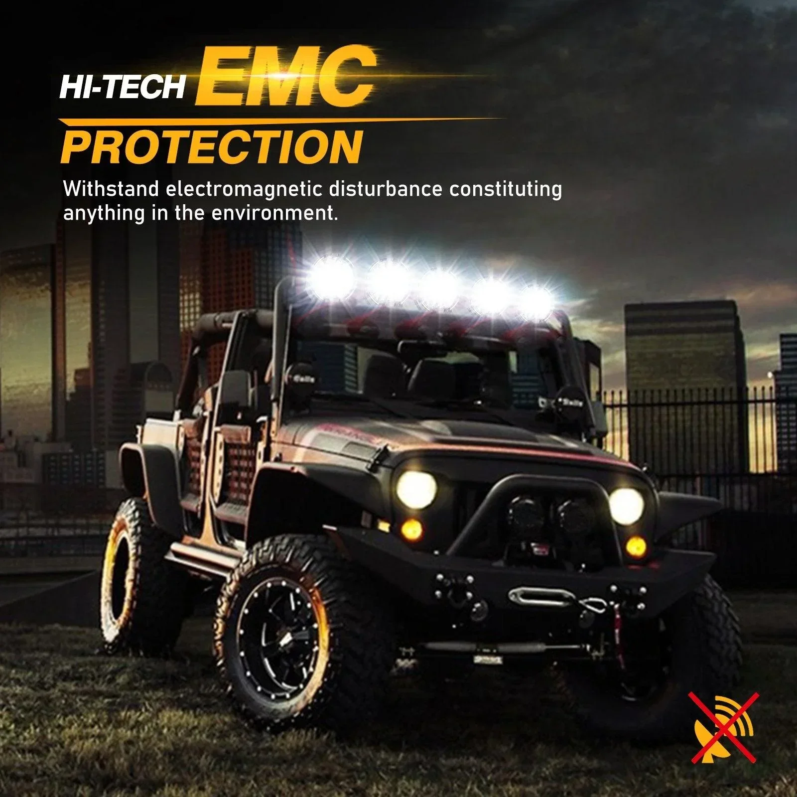 360-PRO Series | 9 Inch 270W 37776LM Offroad LED Driving Lights - Image 15