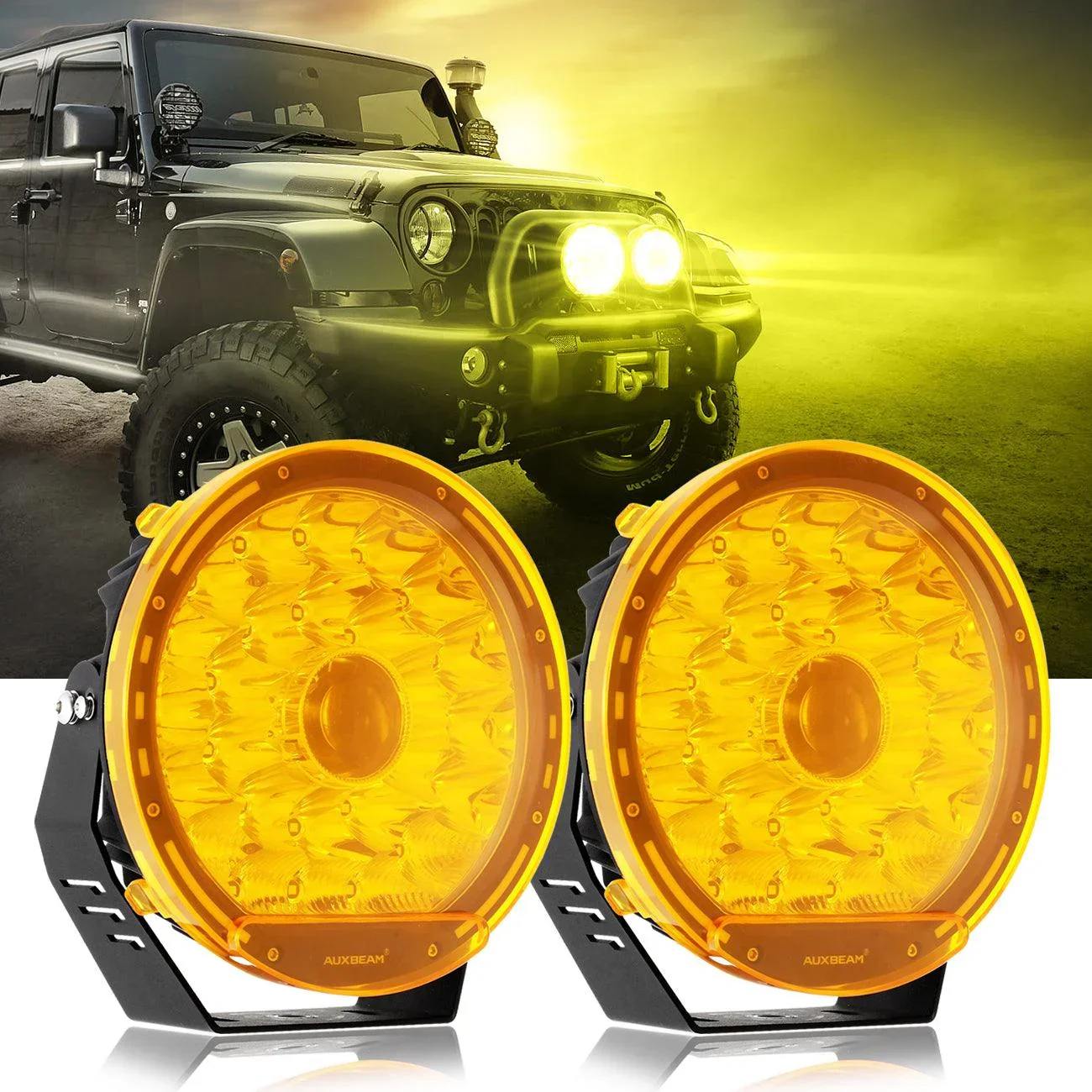 360-PRO Series | 9 Inch 270W 37776LM Offroad LED Driving Lights - Image 26