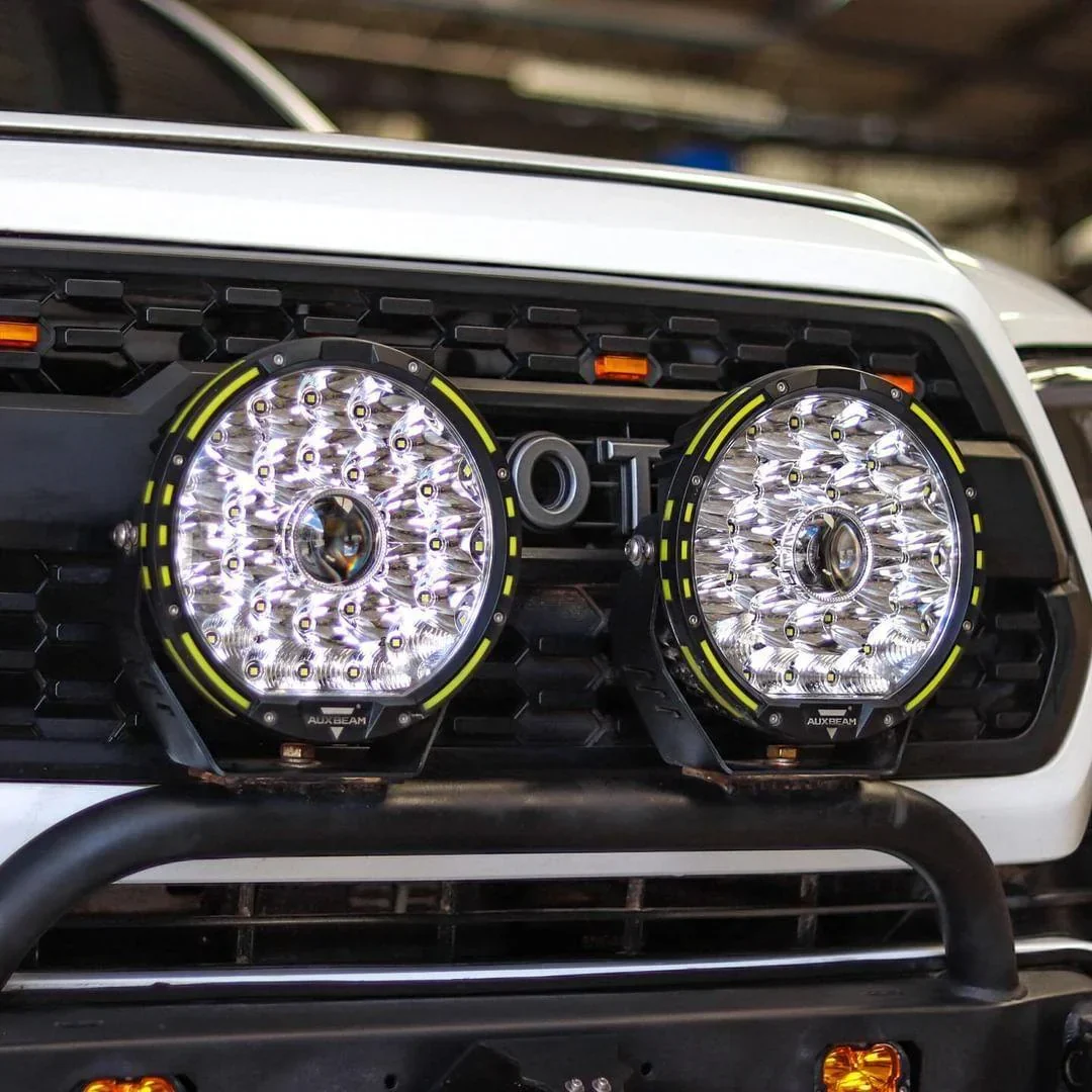 360-PRO Series | 9 Inch 270W 37776LM Offroad LED Driving Lights - Image 8