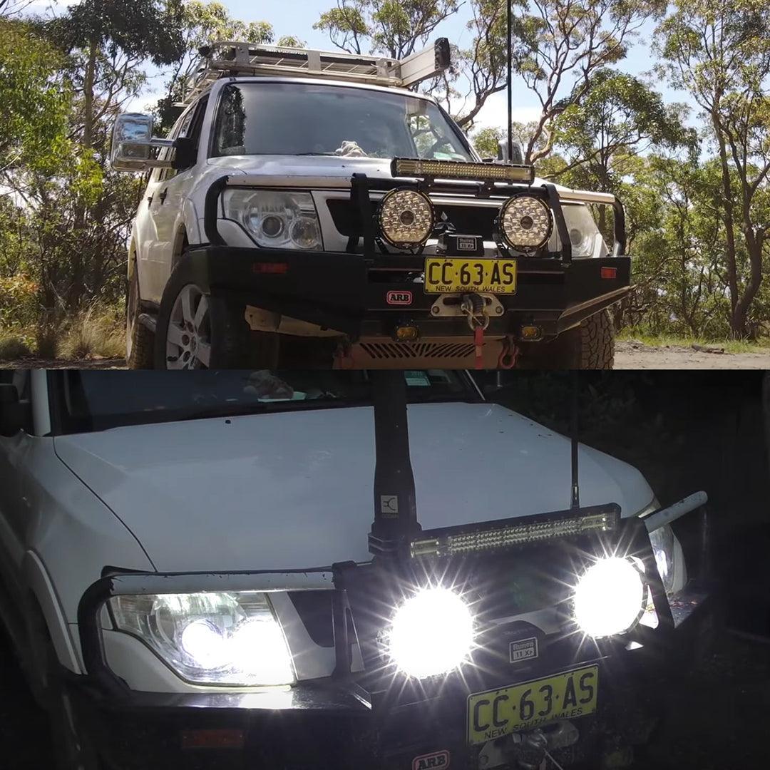 360-PRO Series | 9 Inch 270W 37776LM Offroad LED Driving Lights - Image 9