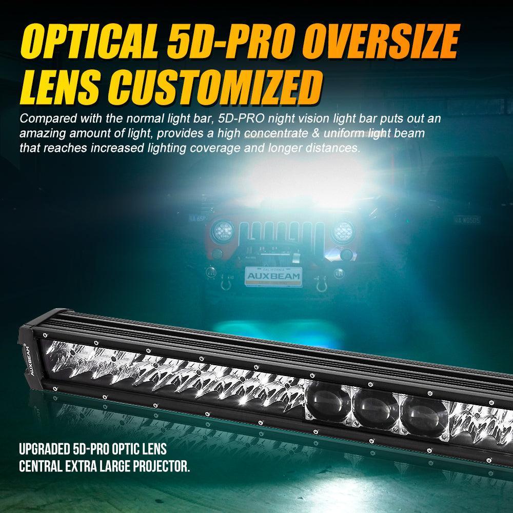 NEW 32 Inch 5D-PRO Series 33000LM Spot Beam Off Road Led Light Bar - Image 3