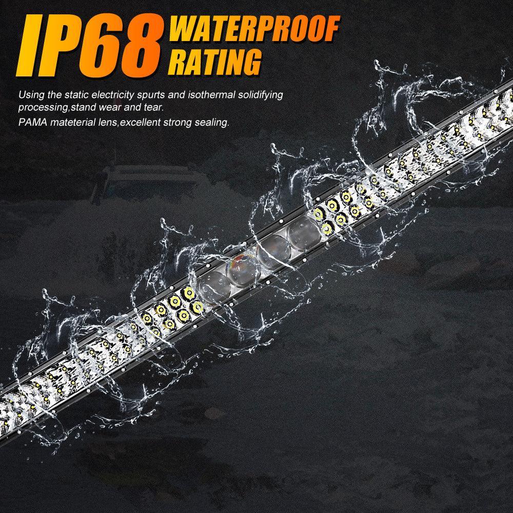 NEW 42 Inch 5D-PRO Series 44000LM Spot Beam Off Road Led Light Bar - Image 8
