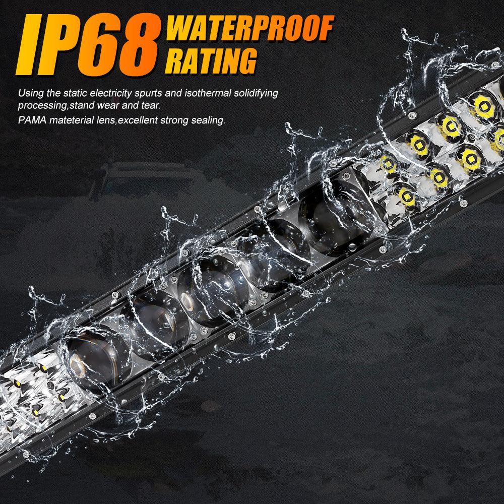 NEW 52 Inch 5D-PRO Series 55000LM Spot Beam Off Road Led Light Bar - Image 8