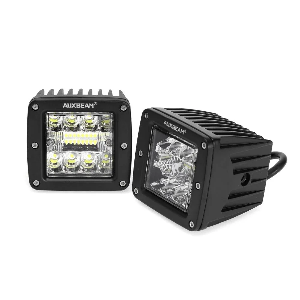 (2pcs/set) 3 Inch LED Pods Light Spot Beam with 2-Lead Wiring Harness for Truck Jeep SUV Offroad 4x4 - Image 7