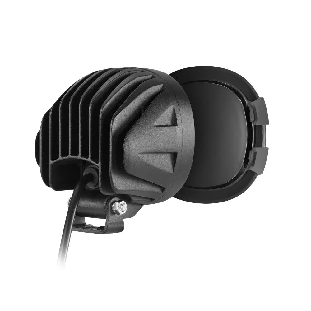 P4 Series | 4 Inch 90W 9000LM Round LED Driving Lights Flood White Pod Lights - Image 14