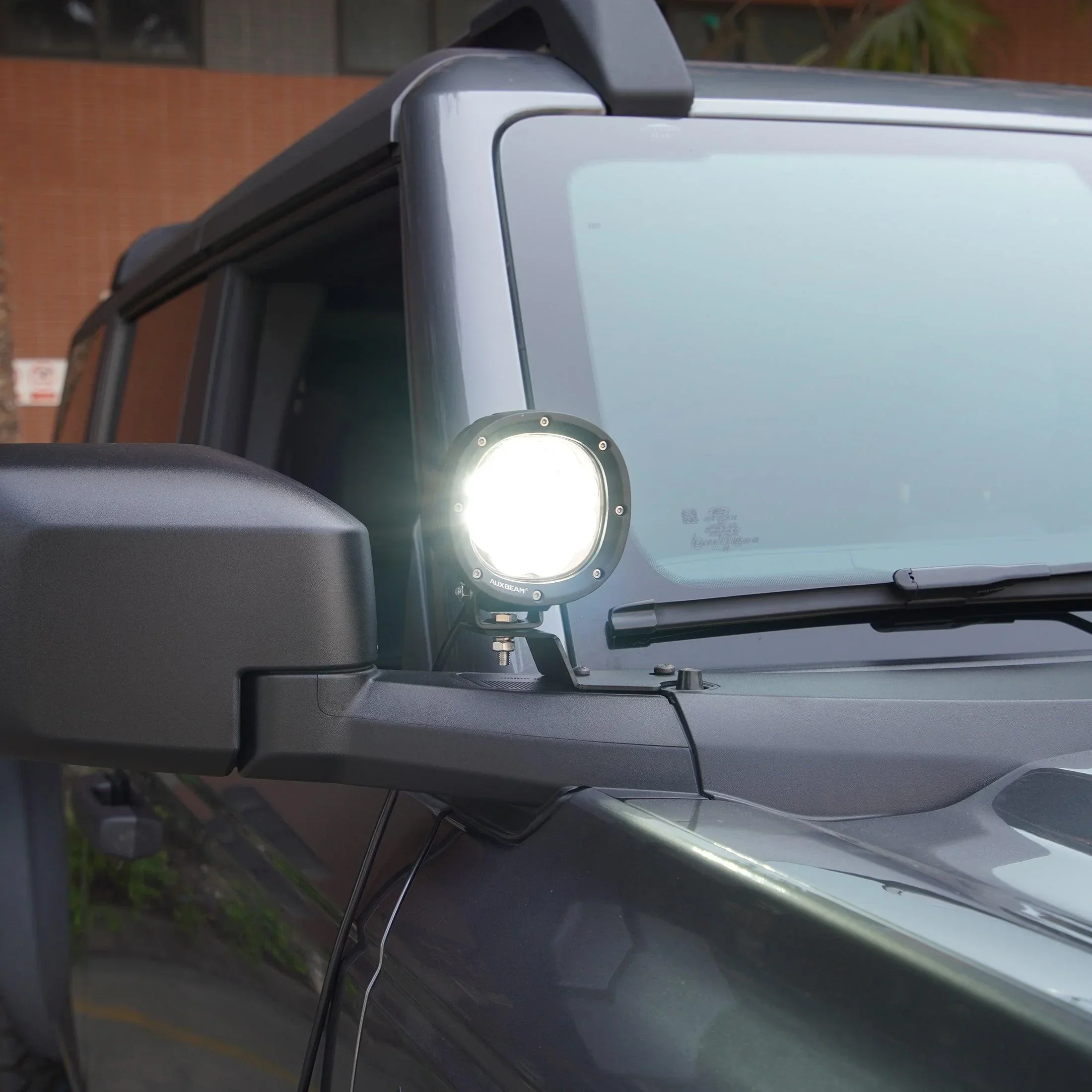 P4 Series | 4 Inch 90W 9000LM Round LED Driving Lights Flood White Pod Lights - Image 7