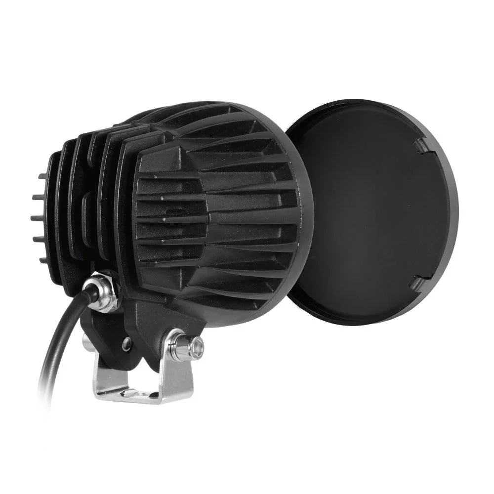 C4 Series | 4 Inch 110W 11000LM LED Pods Offroad LED Driving Lights with Amber DRL - Image 15